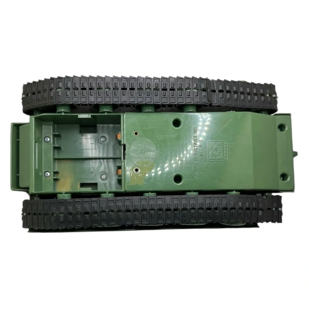 1982 Hasbro GI Joe (MOBAT) Motorized Battle Tank Vehicle Incomplete - Picture 4 of 15